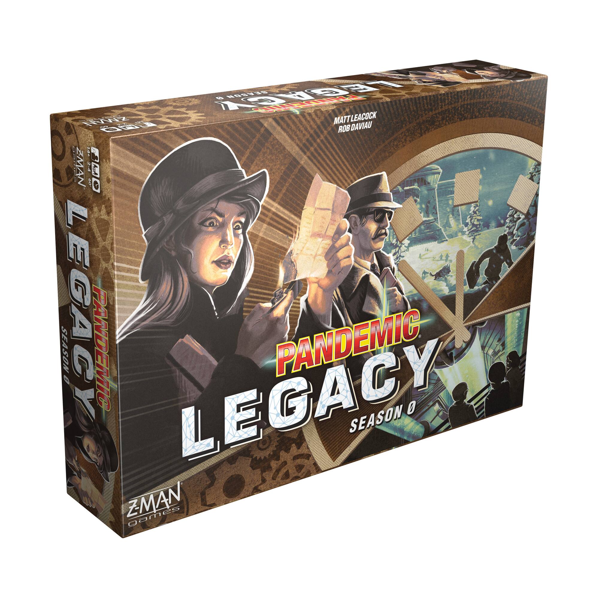 Pandemic: Legacy Season 0
